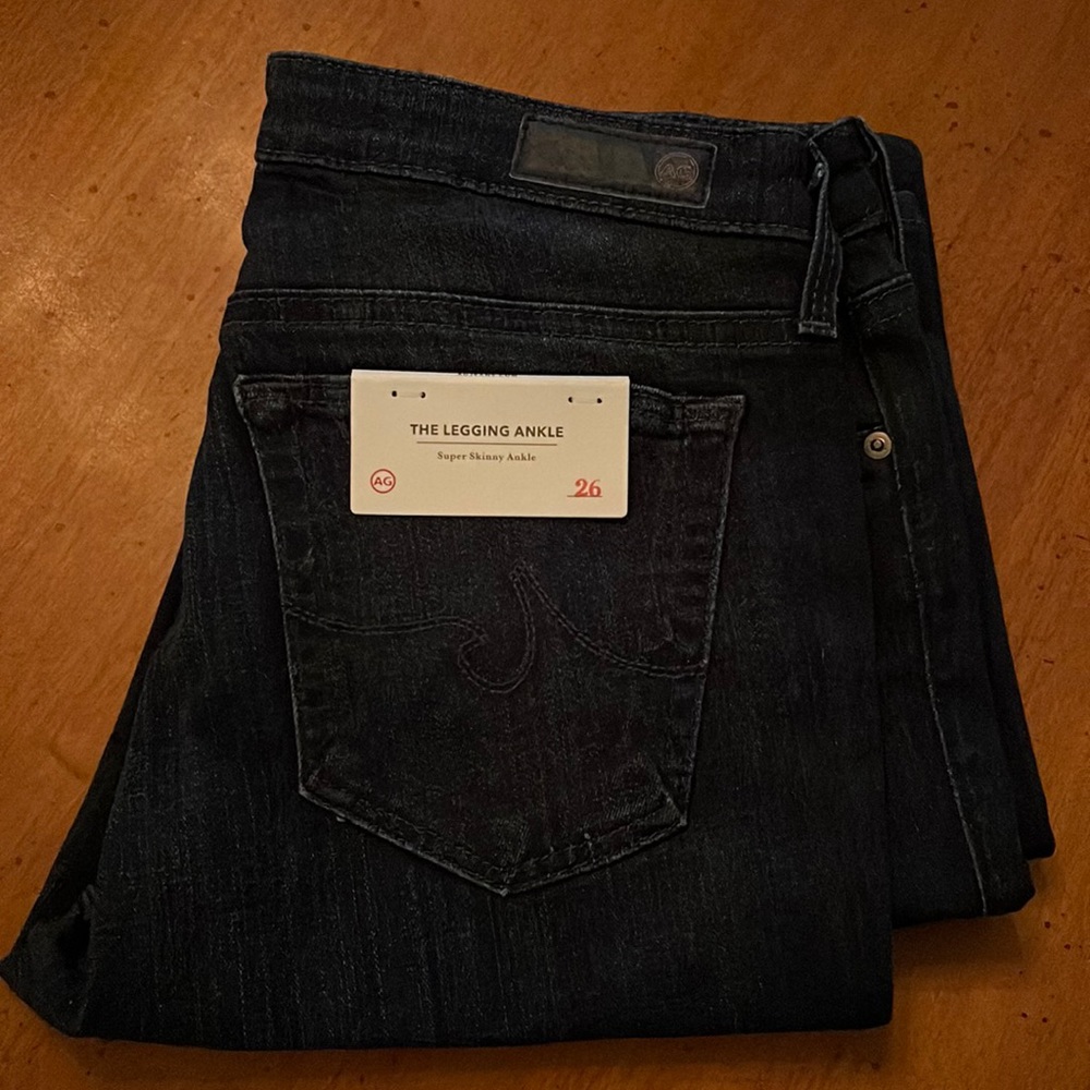 AG The Legging Ankle Super Skinny NWT